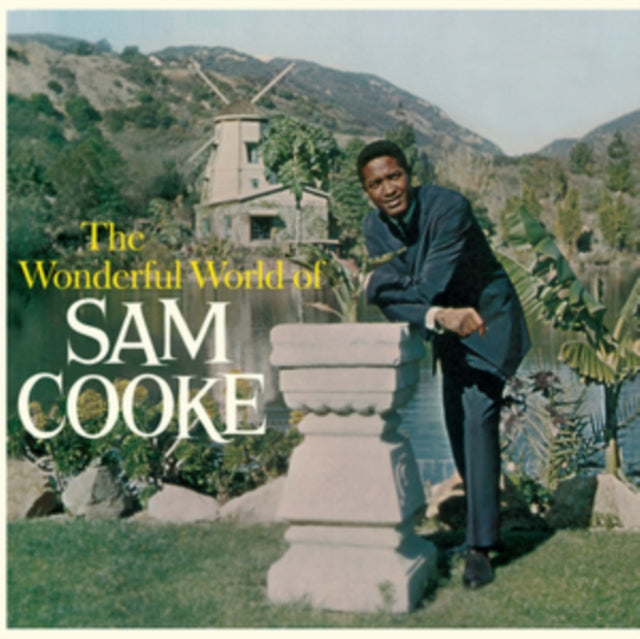 Cooke,Sam Wonderful World Of Sam Cooke Vinyl Record LP