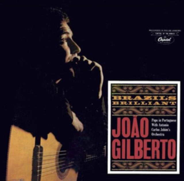 Gilberto,Joao Brazil'S Brilliant (3 Bonus Tracks/180G/Dmm/Limited) Vinyl Record LP