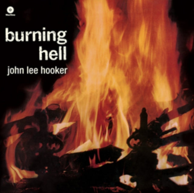 Hooker,John Lee Burning Hell (4 Bonus Tracks) Vinyl Record LP