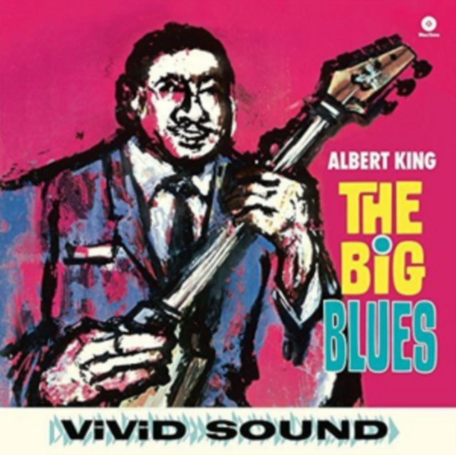 King,Albert Big Blues (2 Bonus Tracks) (180G/Dmm Master/Limited) Vinyl Record LP