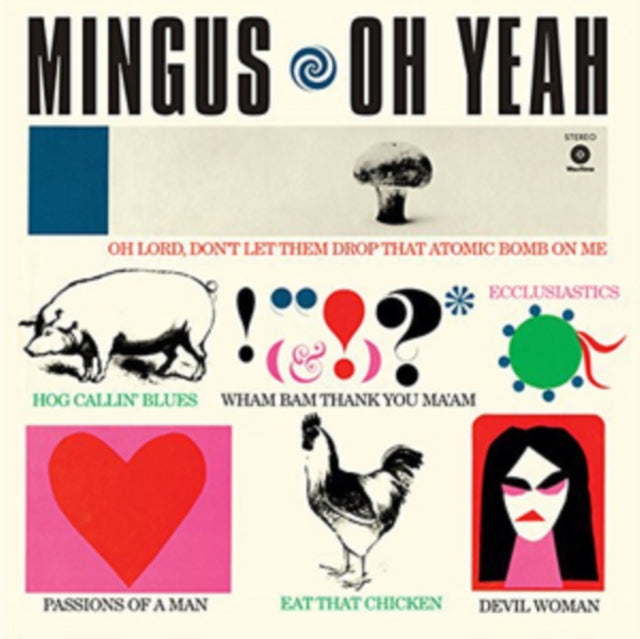 Mingus,Charles Oh Yeah (180G/Dmm/Bonus Track) Vinyl Record LP