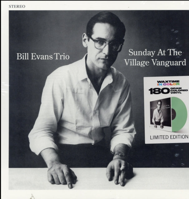 Evans,Bill Trio Sunday At The Village Vanguard (Limited 180G Solid Green Colored Vinyl Record LP
