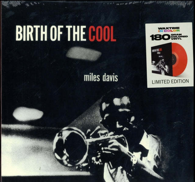 Davis,Miles Birth Of The Cool (180G Dmm Remaster/Limited Clear Red Vinyl) Vinyl Record LP