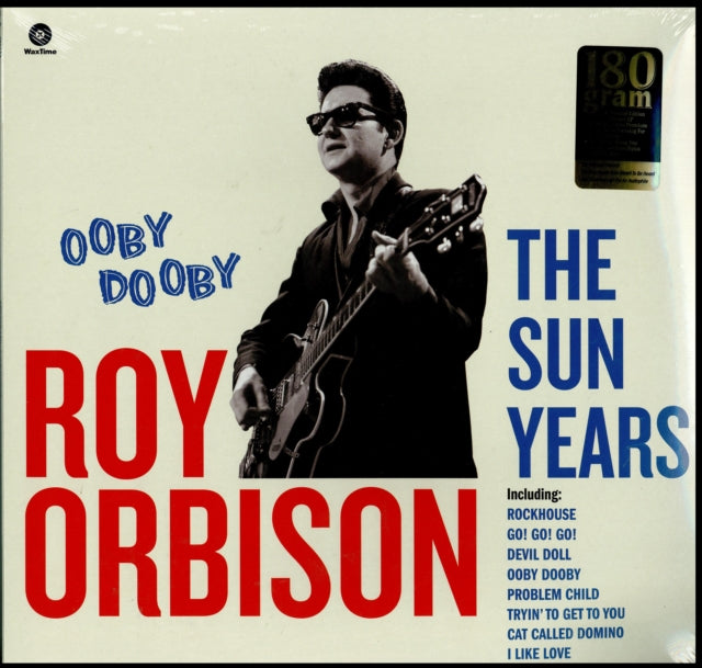Orbison,Roy Ooby Dooby - The Sun Years. (180G/Premium Vinyl/Dmm Master) Vinyl Record LP