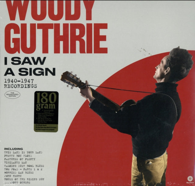 Guthrie,Woody I Saw A Sign - 1940-1947 Recordings (180G/Dmm Remaster) Vinyl Record LP