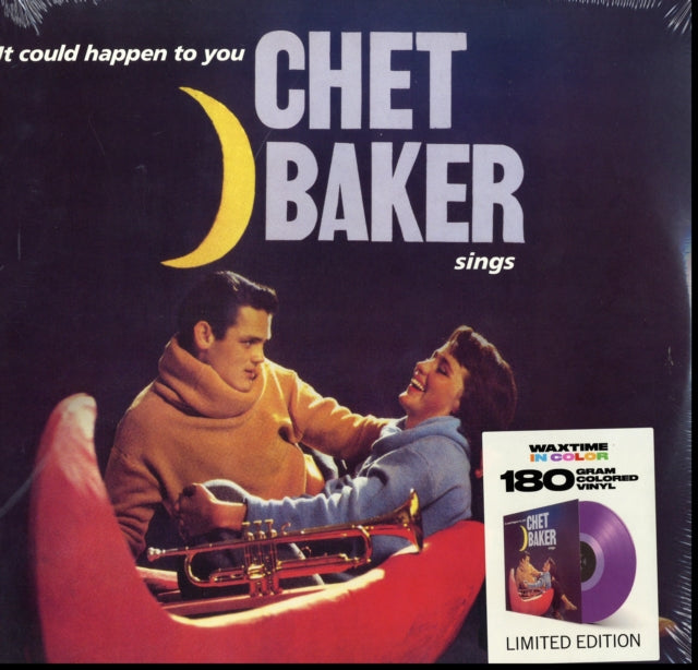 Baker,Chet It Could Happen To You (2 Bonus Tracks/Limited Transparent Purple Vinyl Record LP