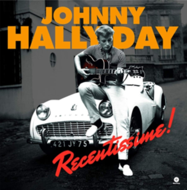 Hallyday, Johnny 'Sax Voz No. 2 (180G/Dmm/Limited)' Vinyl Record LP - Sentinel Vinyl