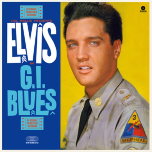 Presley, Elvis 'G.I. Blues (Blue Vinyl)' Vinyl Record LP