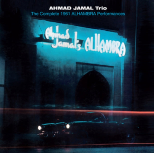 Jamal, Ahmad 'Complete 1961 Alhambra Performances (2CD)' 