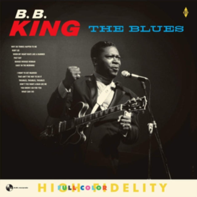 King,B.B. Blues (180G/High Definition Premium Vinyl Pressing For Super Fide Vinyl Record LP
