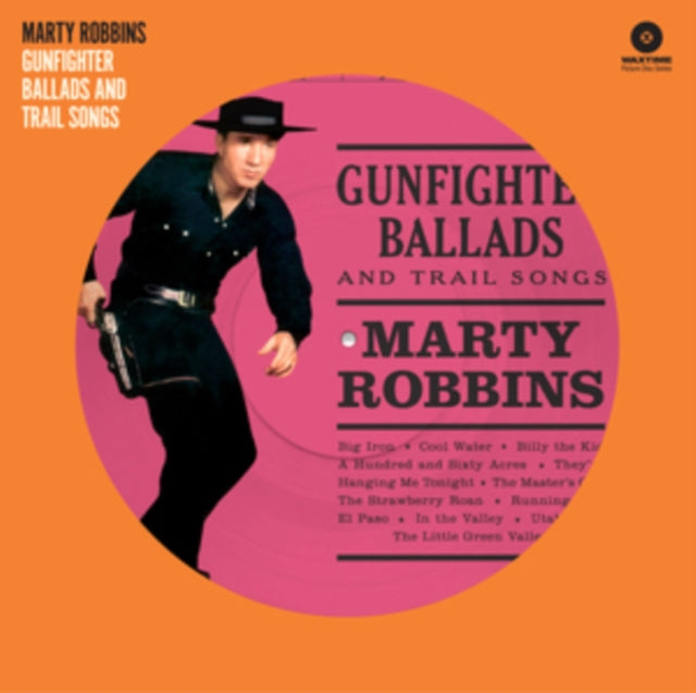 Robbins, Marty 'Elortegi!! (Import)' Vinyl Record LP - Sentinel Vinyl