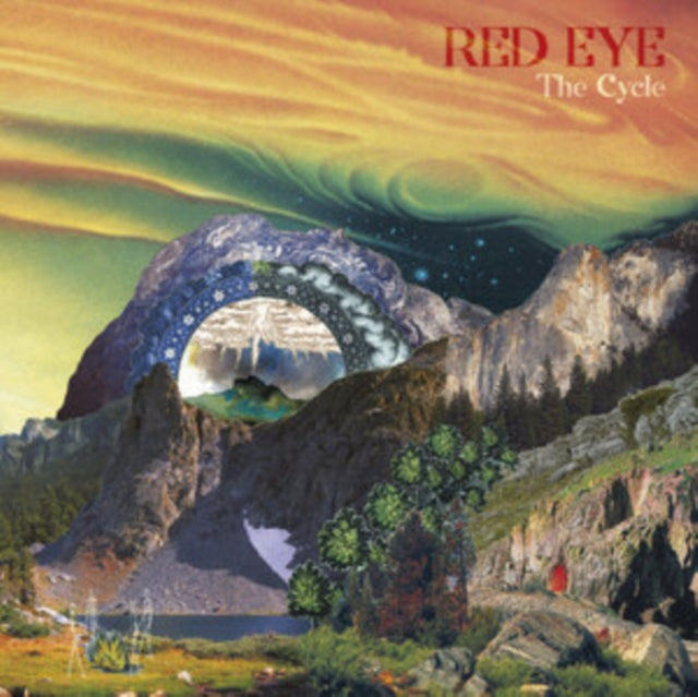 Red Eye 'Proceed (2LP/Blue/Yellow Splatter Vinyl)' Vinyl Record LP - Sentinel Vinyl