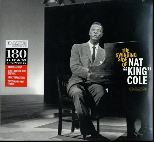 Cole,Nat King Swinging Side Of Nat 'King' Cole + 1 Bonus Track! Vinyl Record LP