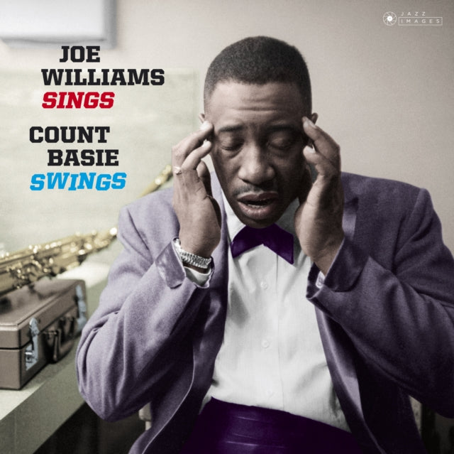 Basie,Count & Joe Williams Joe Williams Sings, Basie Swings (Gatefold/Photographs By William Vinyl Record LP