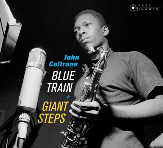 Coltrane, John 'Blue Train + Giant Steps (2CD/Digipak/16 Page Booklet/Photos By F' 