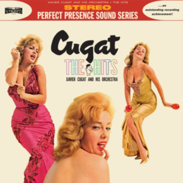 Cugat, Xavier & His Orchestra 'Blues Power: 20 Original All-Time Classics' Vinyl Record LP - Sentinel Vinyl