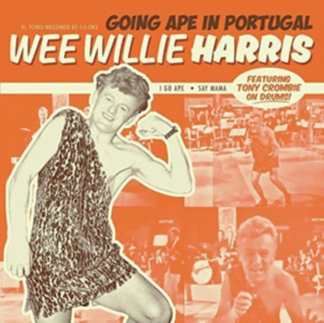Harris, Wee Willie 'Going Ape In Portugal' Vinyl Record LP