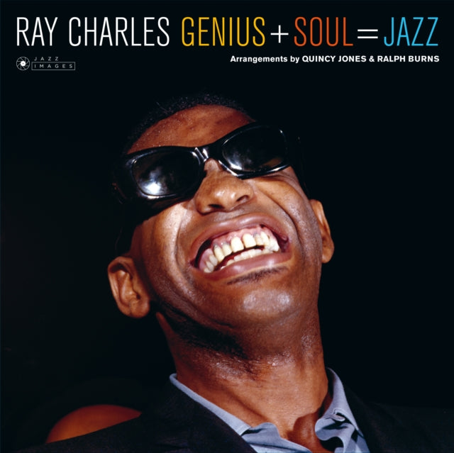 Charles, Ray 'Genius + Soul = Jazz + 1 Bonus Track (Cover Photo By Jean-Pierre' Vinyl Record LP