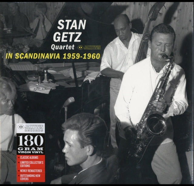 Getz, Stan 'In Scandinavia 1959-1960' Vinyl Record LP