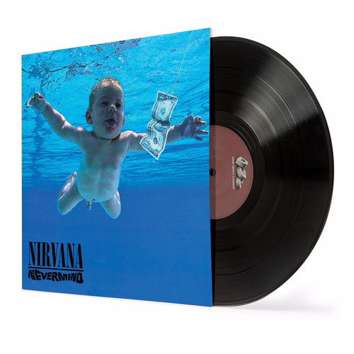 Nirvana 'Nevermind' Vinyl Record LP - Sentinel Vinyl