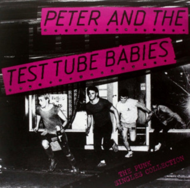 Peter & The Test Tube Babies 'Punk Singles Collection' Vinyl Record LP