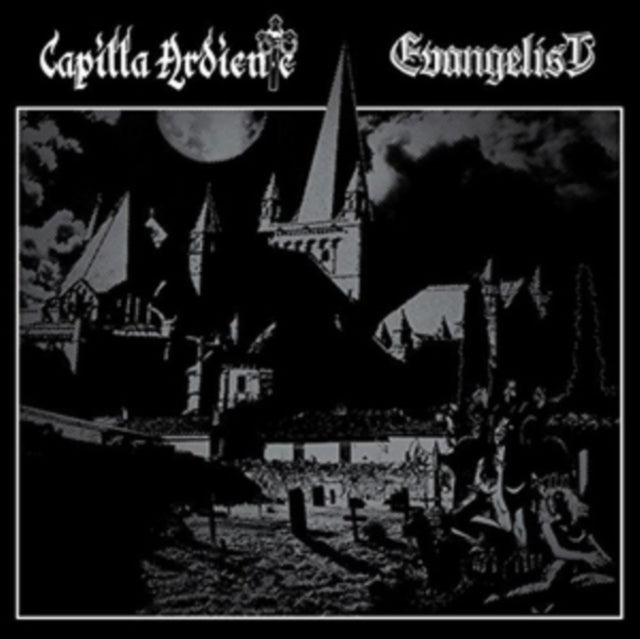Capilla Ardiente / Evangelist 'Capilla Ardiente / Evangelist' Vinyl Record LP