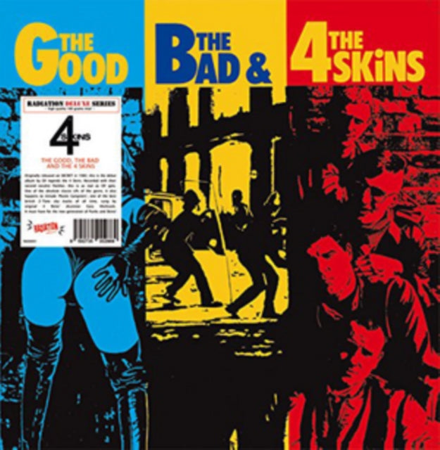 4 Skins 'Good The Bad & The 4 Skins' Vinyl Record LP