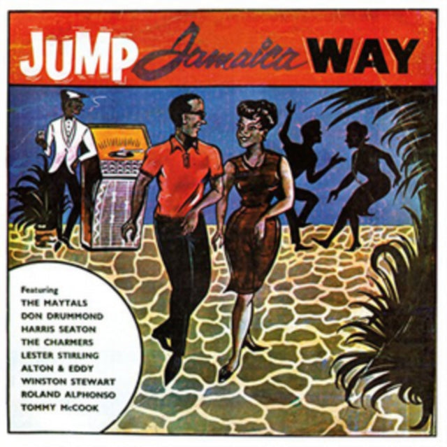 Various Artists 'Jump Jamaica Way' Vinyl Record LP