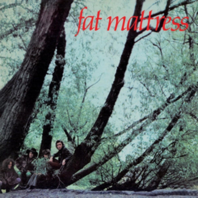Fat Mattress 'Fat Mattress' Vinyl Record LP
