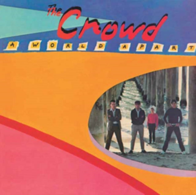 Crowd 'World Apart' Vinyl Record LP