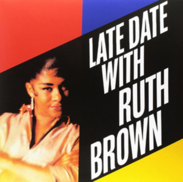 Brown, Ruth 'Late Date With Ruth Brown' Vinyl Record LP