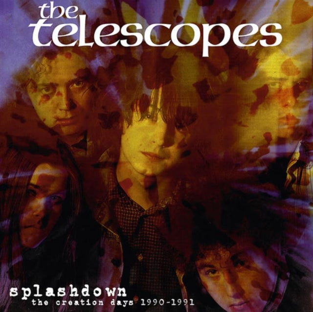 Telescopes 'Snaketime Series' Vinyl Record LP - Sentinel Vinyl