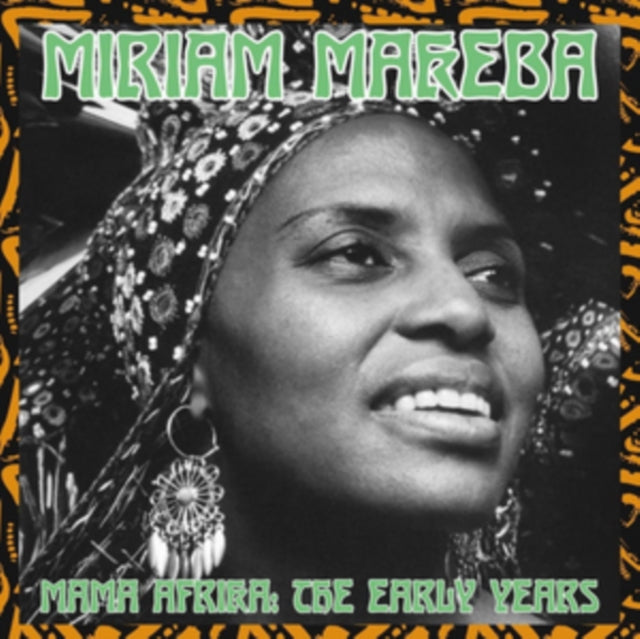 Makeba, Miriam 'Mama Afrika: The Early Years' Vinyl Record LP