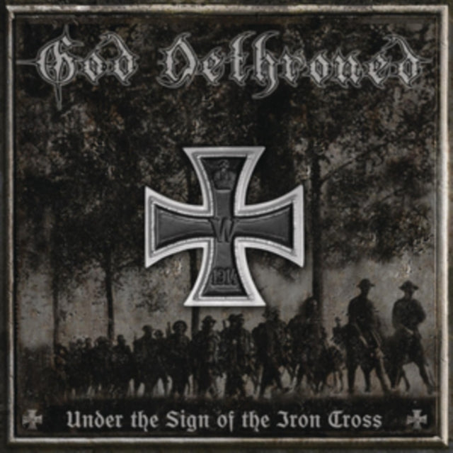 God Dethroned 'Subconscious Terror (Red Vinyl/Import)' Vinyl Record LP - Sentinel Vinyl