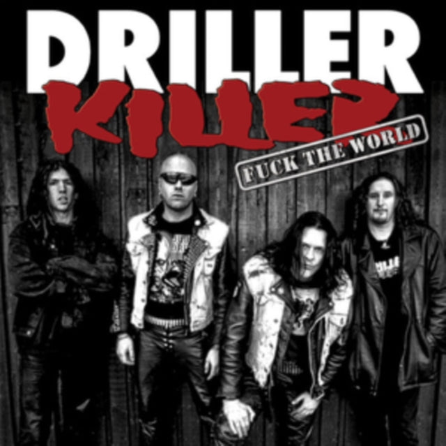 Driller Killer 'Fuck The World' Vinyl Record LP