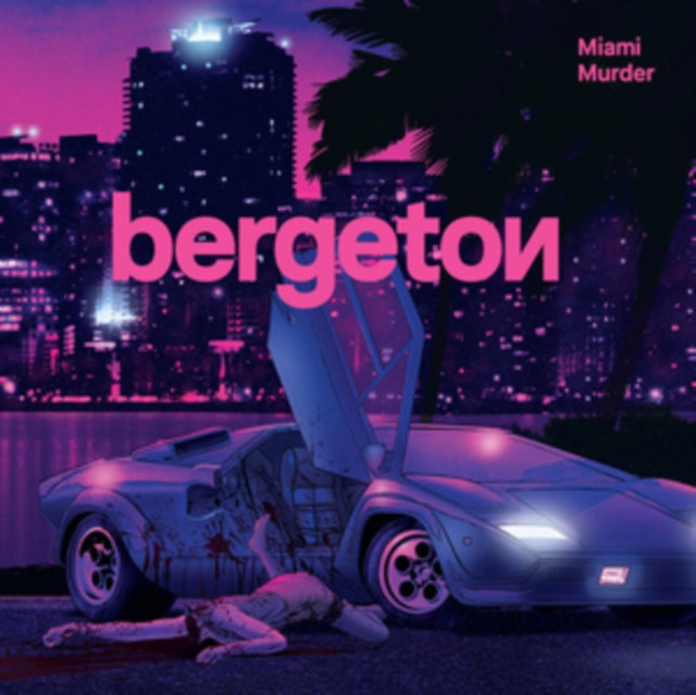 Bergeton 'Miami Murder' Vinyl Record LP - Sentinel Vinyl