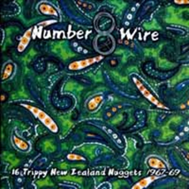 Various Artists 'Number 8 Wire: 16 Trippy New Zealand Nuggets 1967-69' Vinyl Record LP
