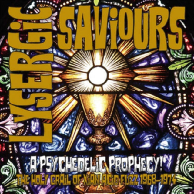 Various Artists 'Lysergic Saviours: A Psychedelic Prophecy! The Holy Grail Of Xian' Vinyl Record LP