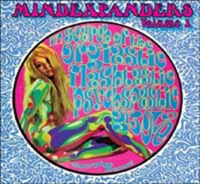 Various Artists 'Mind Expanders Vol.1' Vinyl Record LP