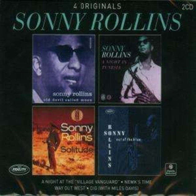 Unknown 'Sonny Rollins 4 Originals 2CD' 