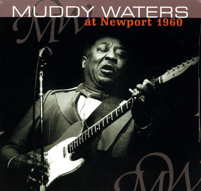 Waters, Muddy 'At Newport 1960 (180G)' Vinyl Record LP