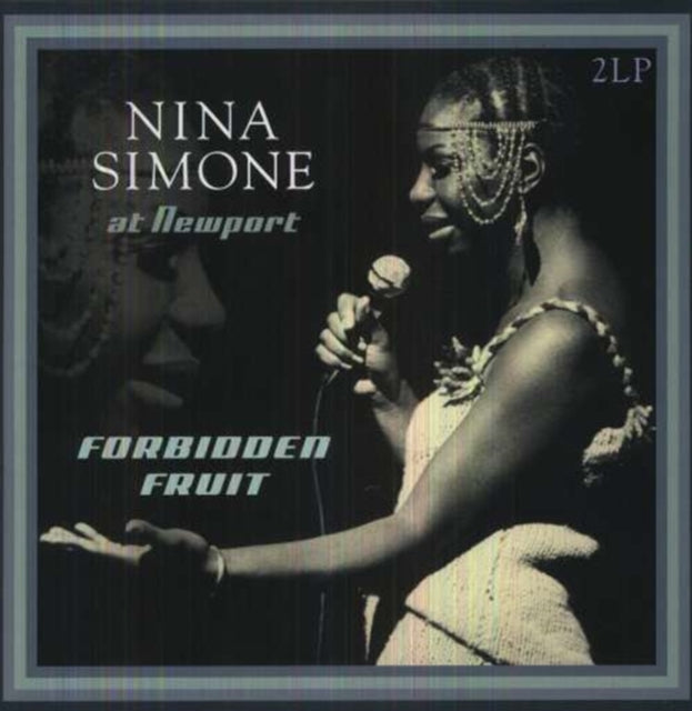 Simone, Nina 'At Newport / Forbidden Fruit (180G)' Vinyl Record LP