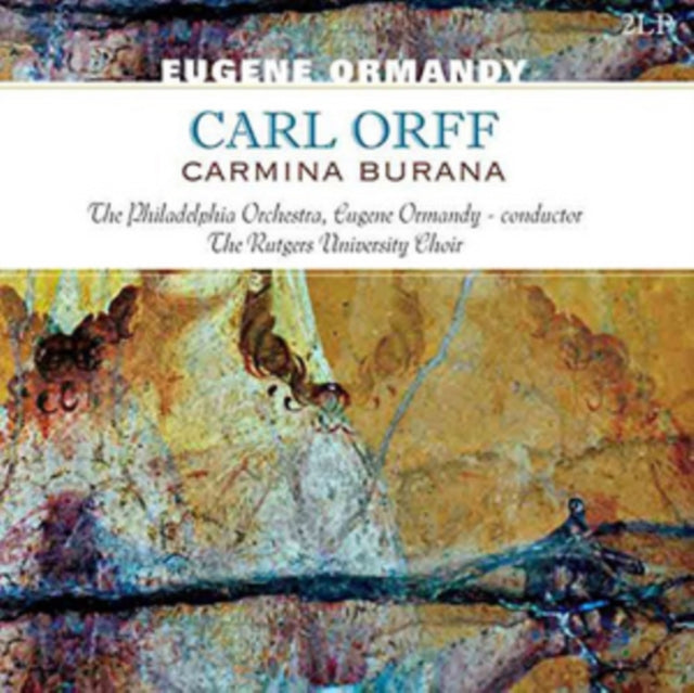 Ormandy / Philadelphia Orch 'Orff: Carmina Burana (180G)' Vinyl Record LP
