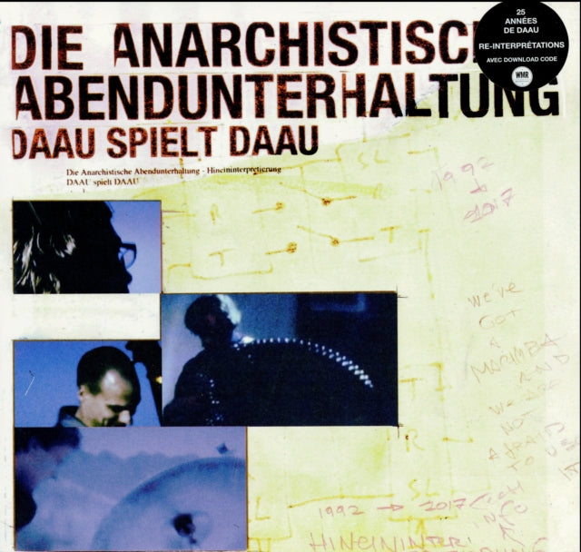 Die Anarchistische Abendu 'Hineininterpretierung (2Lp/180G/Gatefold/Dl Card)' Vinyl Record LP