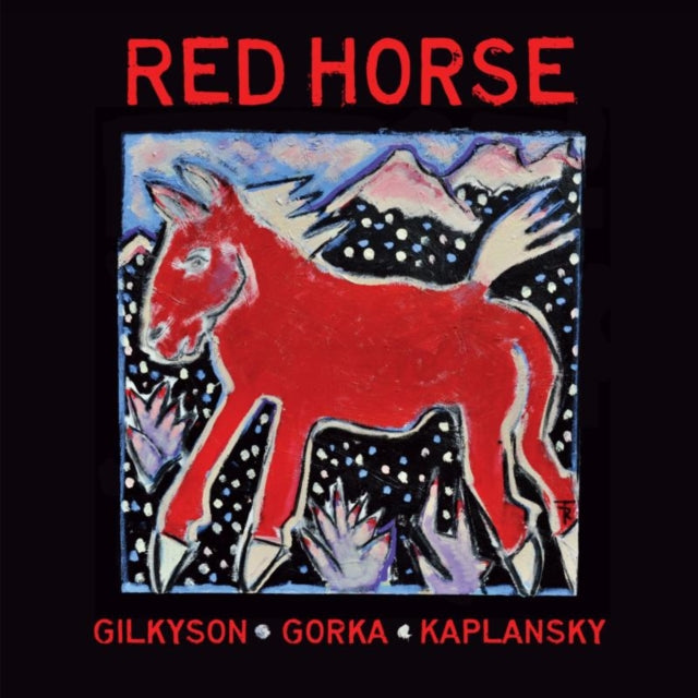 Red Horse 'Red Horse' Vinyl Record LP