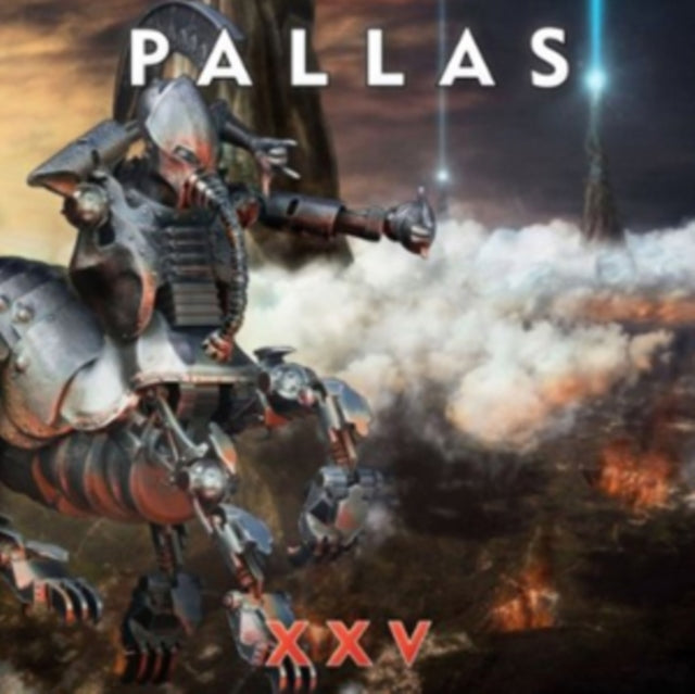 Pallas 'Xxv' Vinyl Record LP
