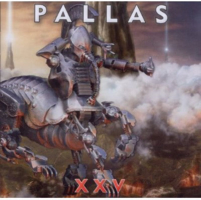 Pallas 'Xxv -CD+Dvd/Ltd-' 