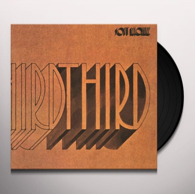 Soft Machine 'Third (180G)' Vinyl Record LP