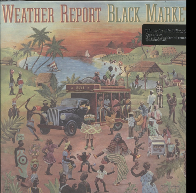 Weather Report 'Black Market (180G)' Vinyl Record LP