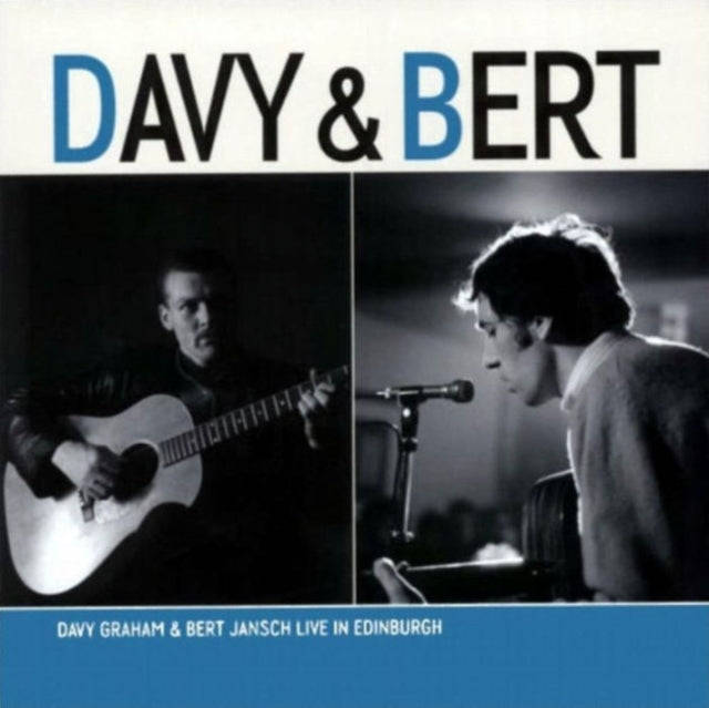 Graham, Davy & Bert J 'Live In Edinburgh' Vinyl Record LP - Sentinel Vinyl